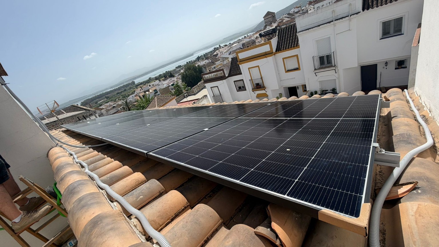 Instalación solar realizada por OiPlay